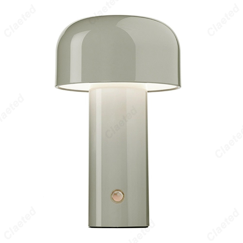 Liora | Retro Touch LED Table Lamp with Wireless USB Functionality