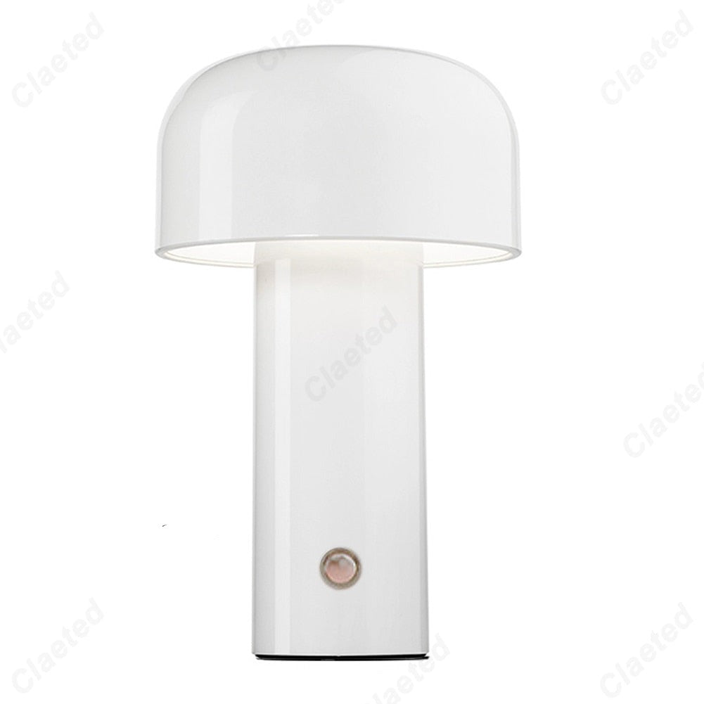 Liora | Retro Touch LED Table Lamp with Wireless USB Functionality