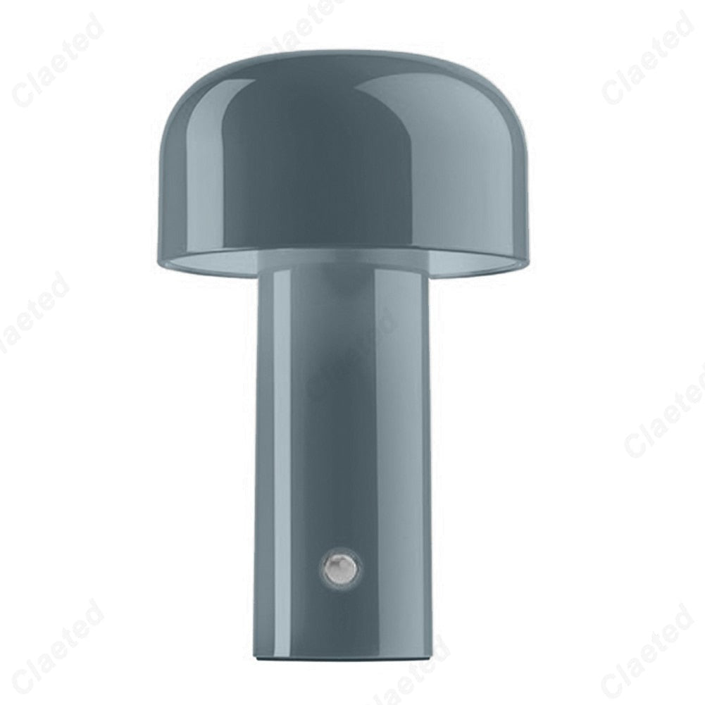 Liora | Retro Touch LED Table Lamp with Wireless USB Functionality