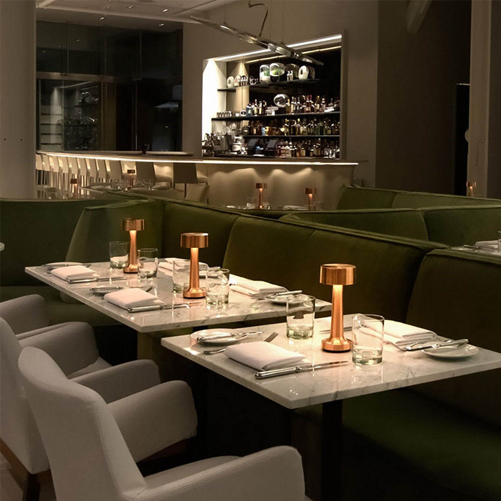 Solvix | LED Table Lamp for Restaurants Lounges