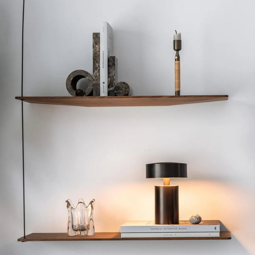 Shynari | Modern Column LED Table Lamp with Soft Ambient Glow