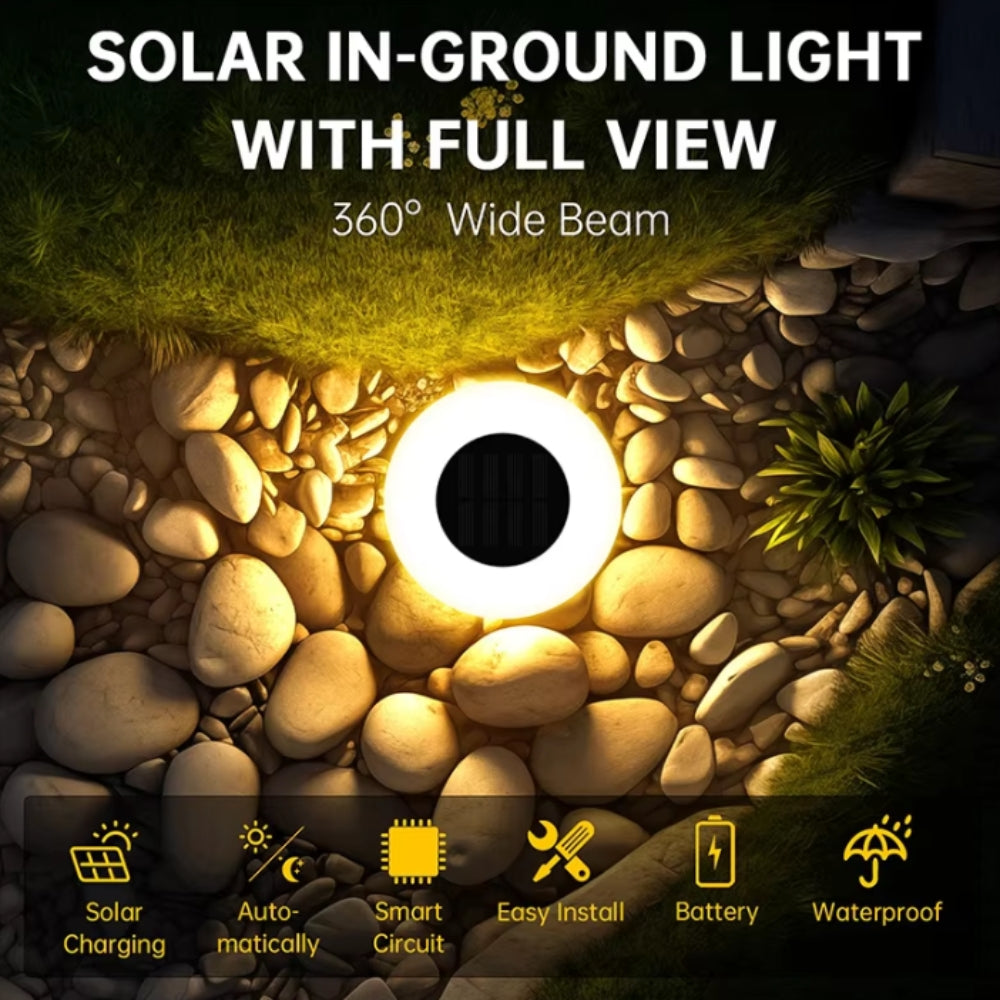 Shynoa | Solar LED Pathway Lights for Garden & Walkway