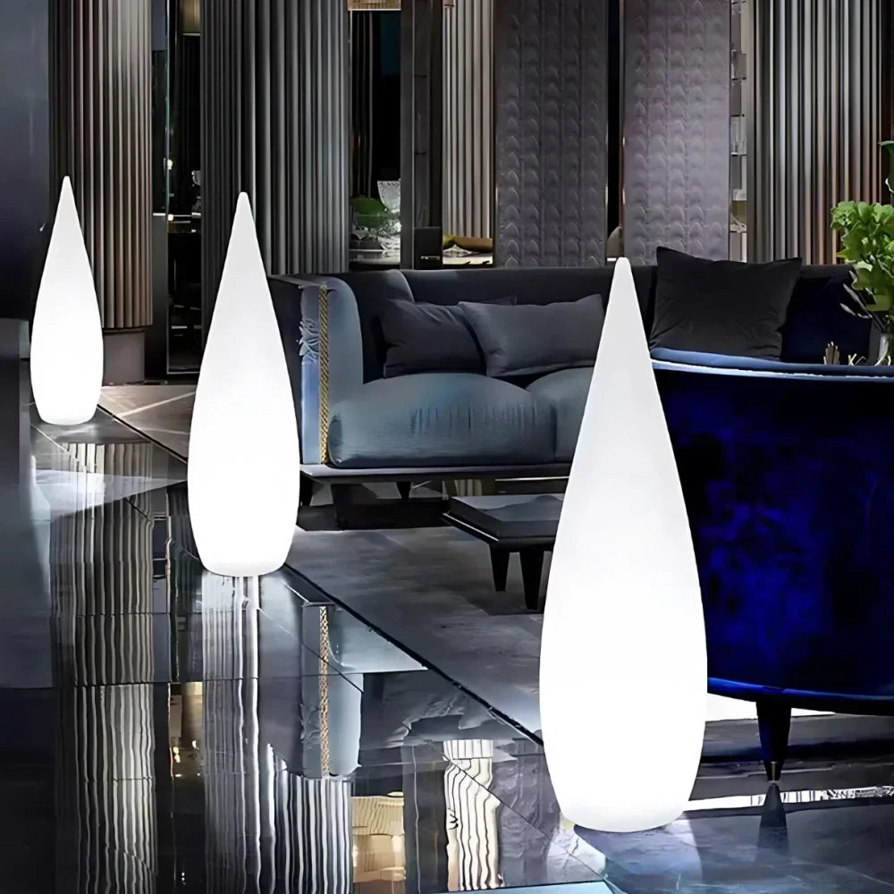 SnugBeam | Elegant Outdoor Glow Lamp with Remote & Color Modes
