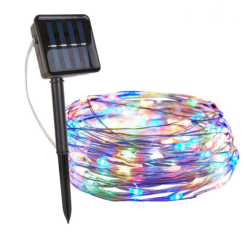 Solaeya | Solar Garden Fairy Lights with Multi-Color Glow