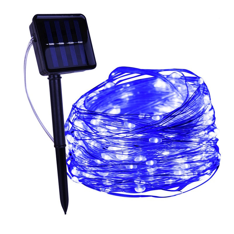 Solaeya | Solar Garden Fairy Lights with Multi-Color Glow