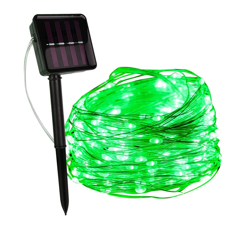 Solaeya | Solar Garden Fairy Lights with Multi-Color Glow