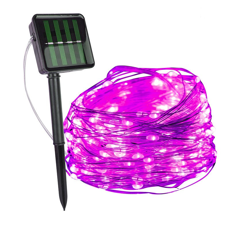 Solaeya | Solar Garden Fairy Lights with Multi-Color Glow