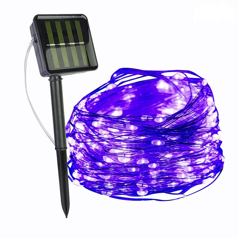 Solaeya | Solar Garden Fairy Lights with Multi-Color Glow