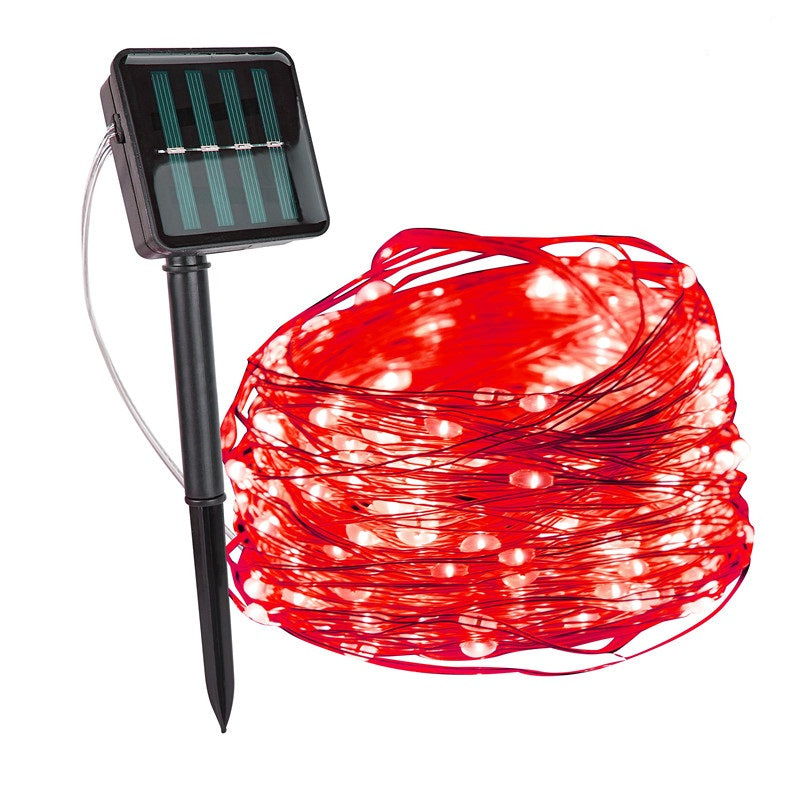 Solaeya | Solar Garden Fairy Lights with Multi-Color Glow