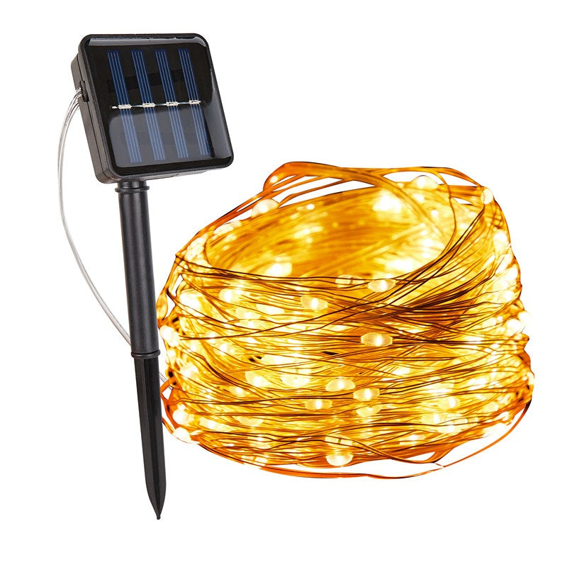 Solaeya | Solar Garden Fairy Lights with Multi-Color Glow