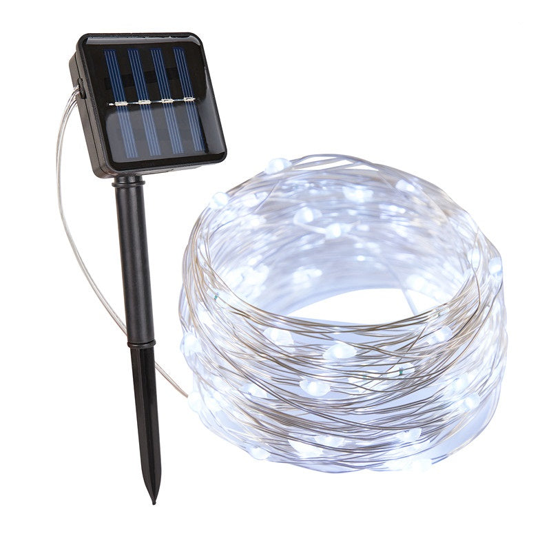 Solaeya | Solar Garden Fairy Lights with Multi-Color Glow
