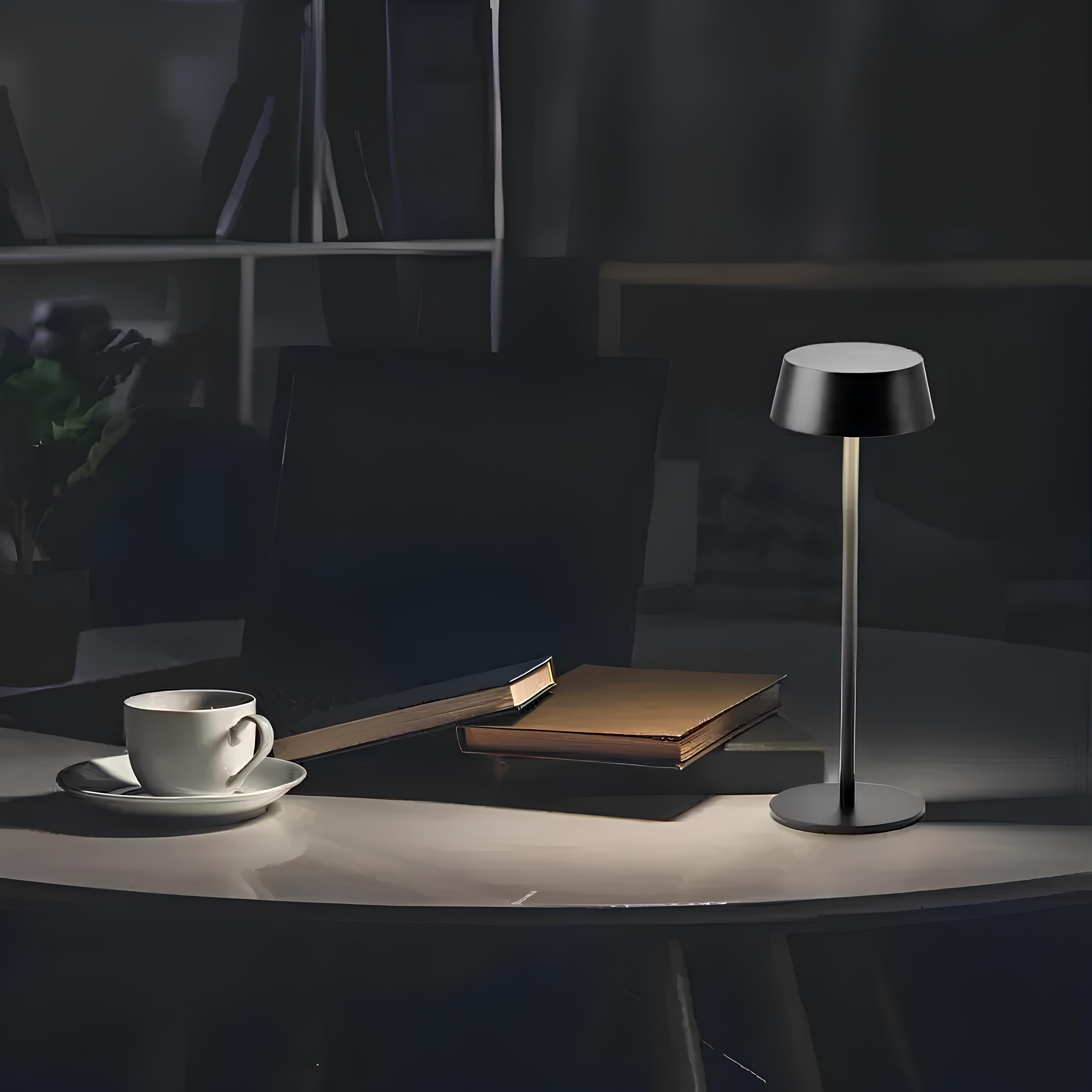 Solenya | Sleek Wireless Table Lamp With 3 Light Modes