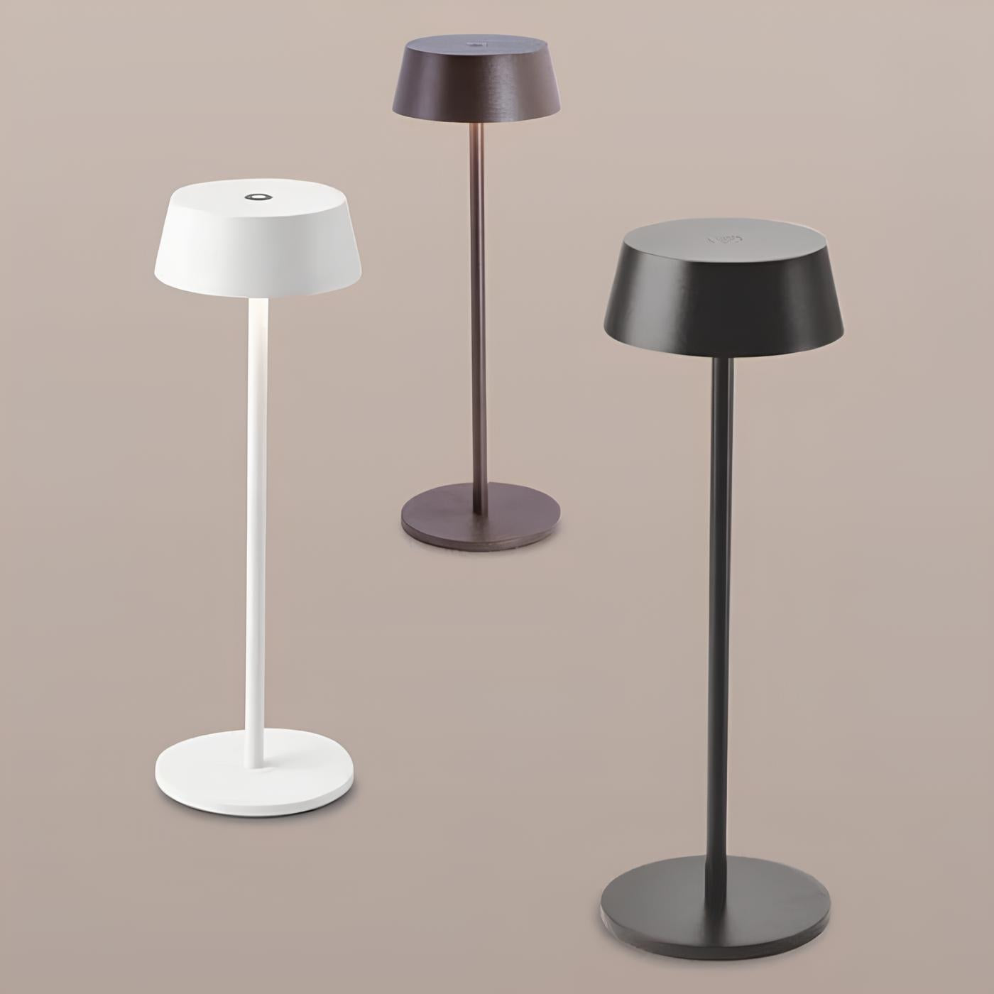 Solenya | Sleek Wireless Table Lamp With 3 Light Modes