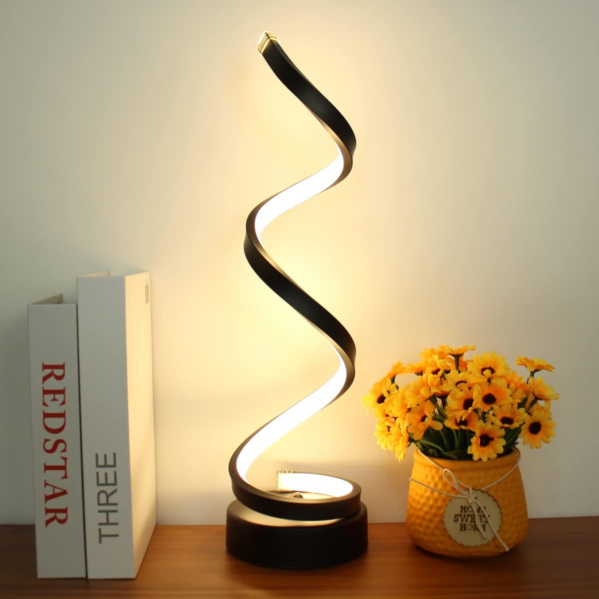 Spira | Sculptural Spiral LED Table Lamp