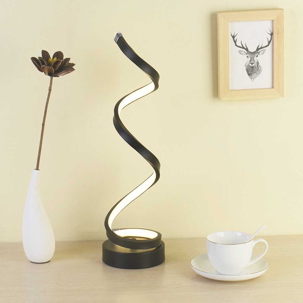 Spira | Sculptural Spiral LED Table Lamp