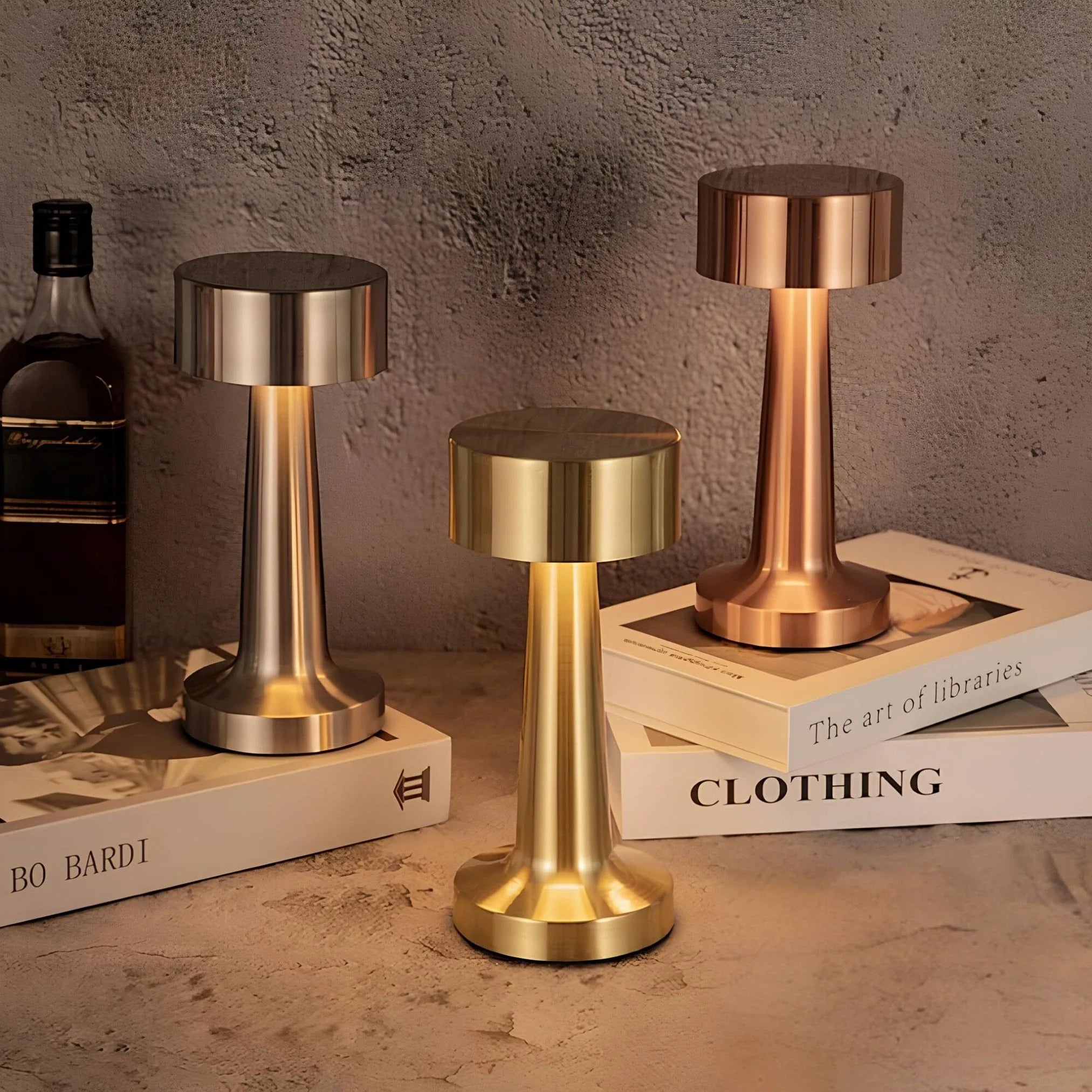 Solvix | LED Table Lamp for Restaurants Lounges