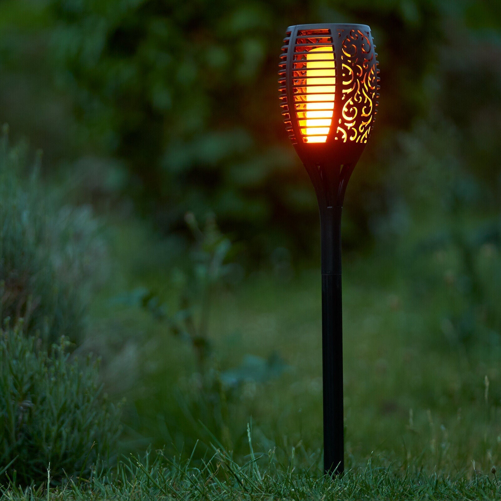 Velistra | Solar-Powered LED Torch for Outdoor Ambience