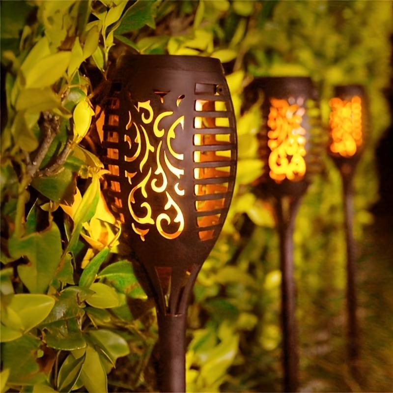 Velistra | Solar-Powered LED Torch for Outdoor Ambience