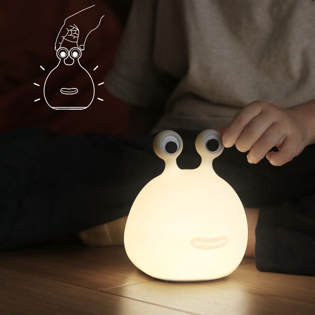 Velora | Whimsical Snail-Shaped LED Night Light
