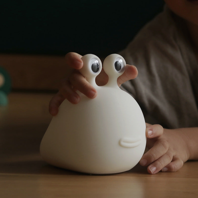 Velora | Whimsical Snail-Shaped LED Night Light