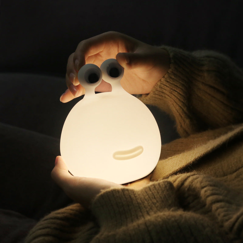 Velora | Whimsical Snail-Shaped LED Night Light