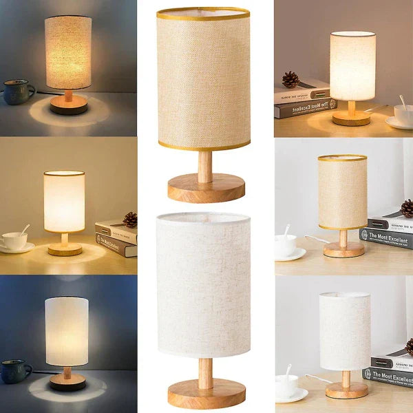 Virella | Nature-Inspired Dimmable Lamp With Remote Control