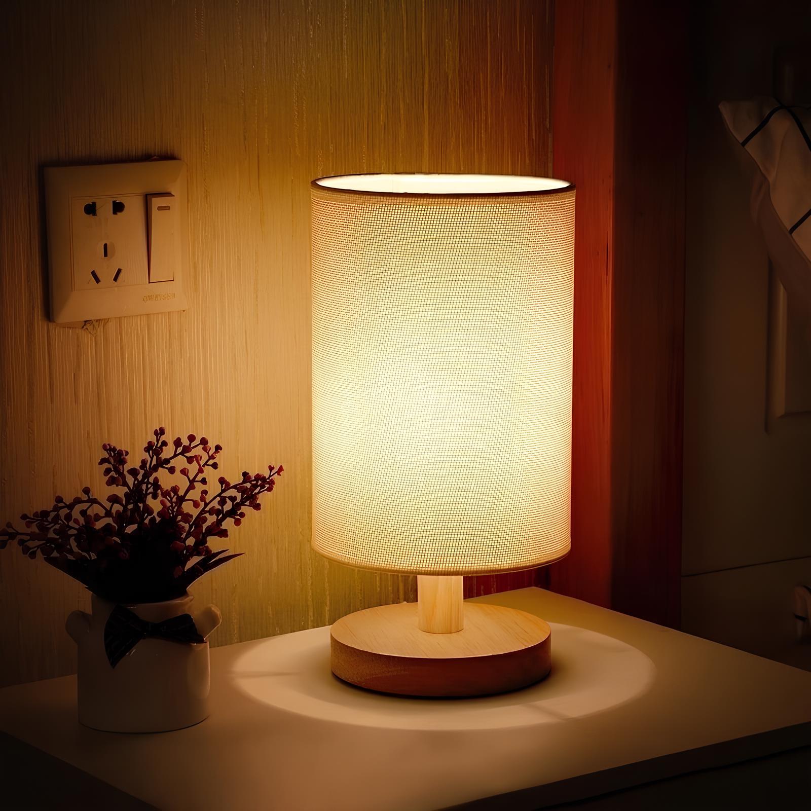 Virella | Nature-Inspired Dimmable Lamp With Remote Control