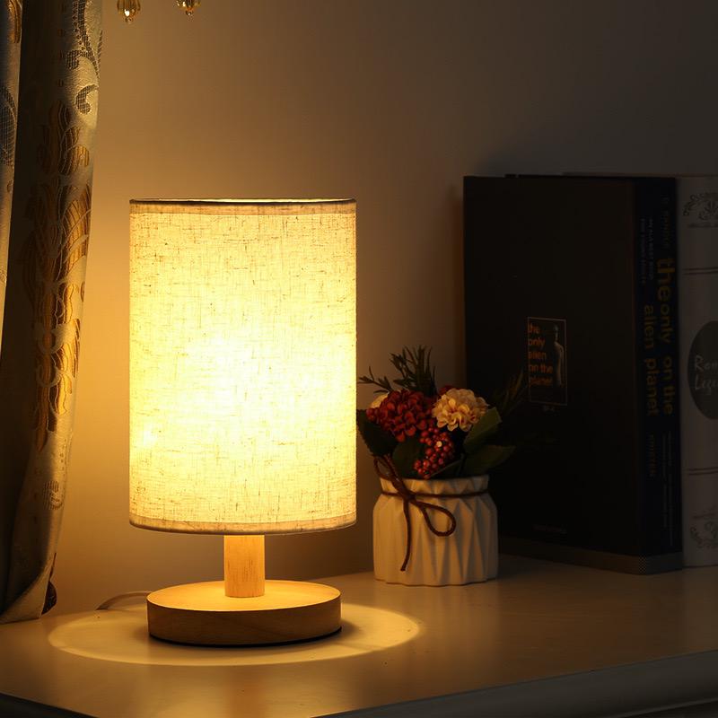 Virella | Nature-Inspired Dimmable Lamp With Remote Control