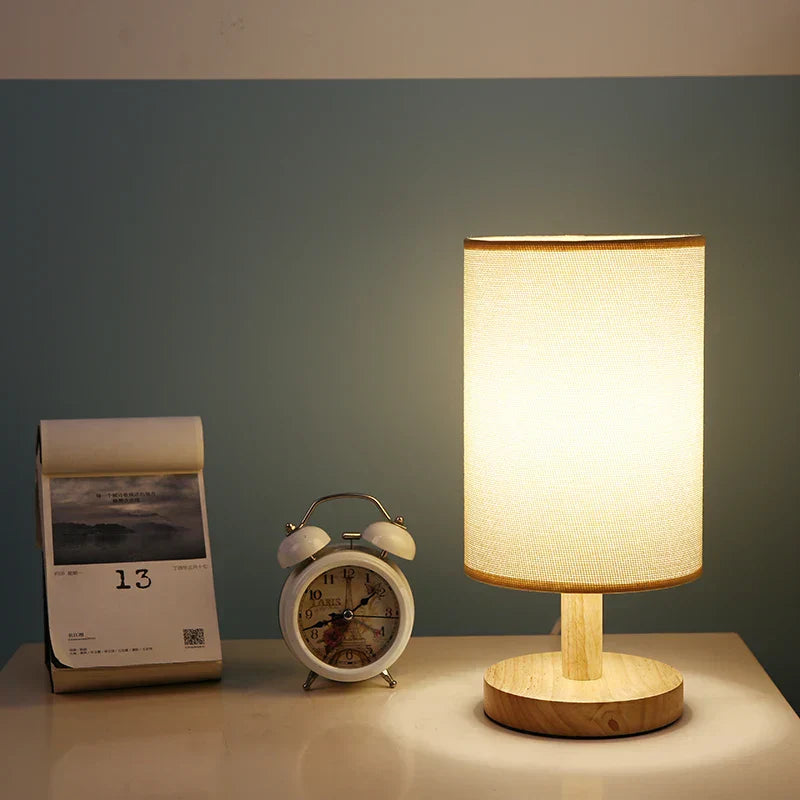 Virella | Nature-Inspired Dimmable Lamp With Remote Control