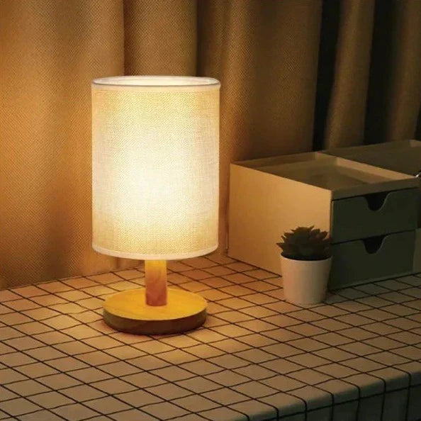 Virella | Nature-Inspired Dimmable Lamp With Remote Control