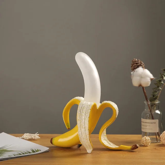 Virelux | Playful Banana-Shaped Decorative Table Lamp