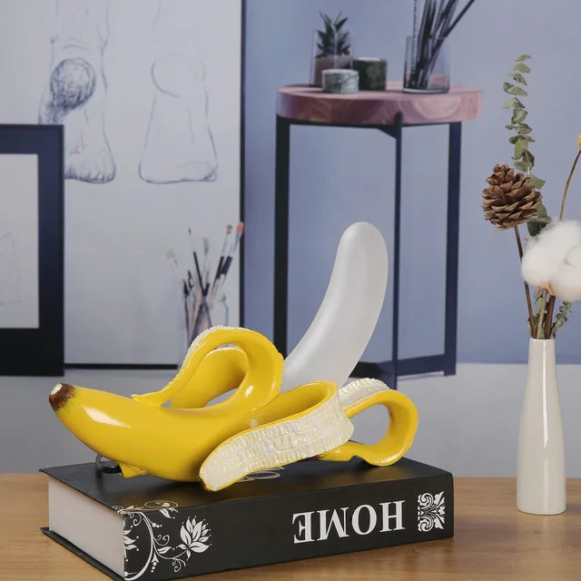 Virelux | Playful Banana-Shaped Decorative Table Lamp