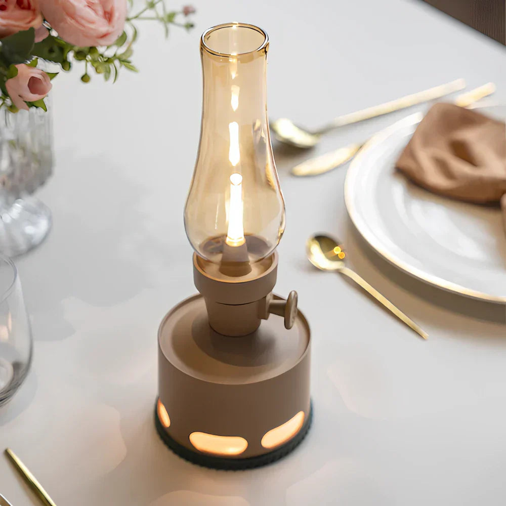 Zelunex | Rechargeable LED Lantern with Blow-Off Feature