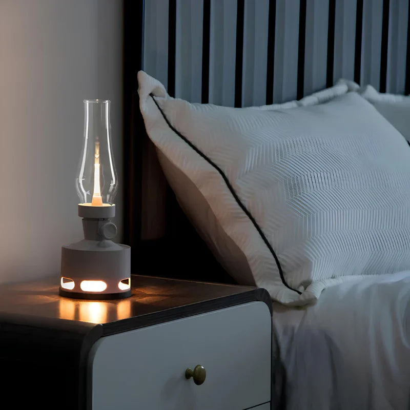 Zelunex | Rechargeable LED Lantern with Blow-Off Feature
