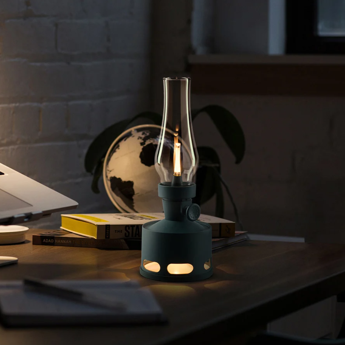 Zelunex | Rechargeable LED Lantern with Blow-Off Feature