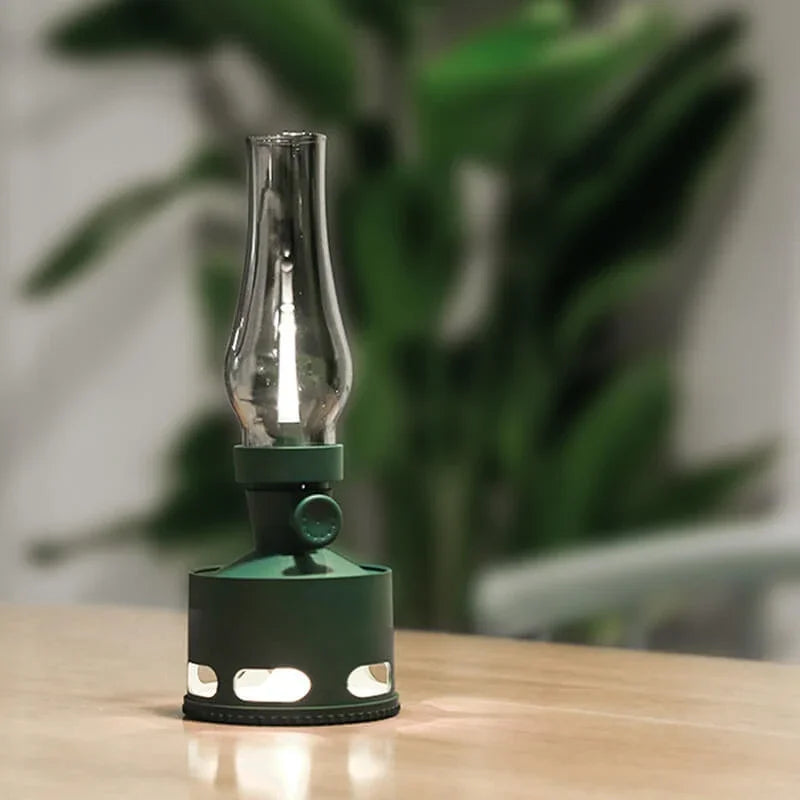 Zelunex | Rechargeable LED Lantern with Blow-Off Feature