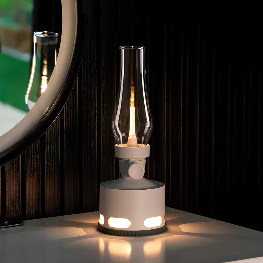 Zelunex | Rechargeable LED Lantern with Blow-Off Feature