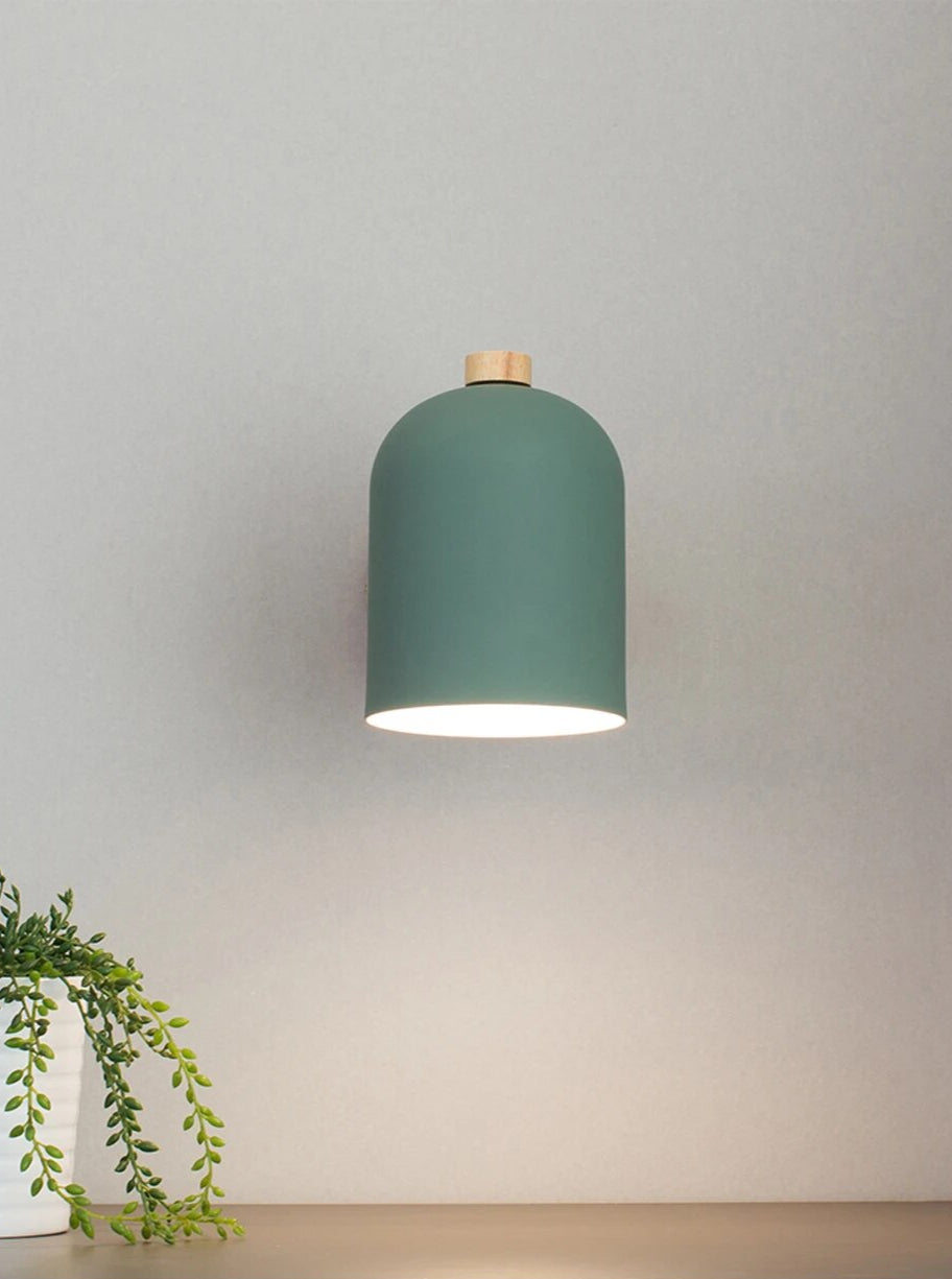 Zindra | Wooden Wall Light With Minimalist Charm