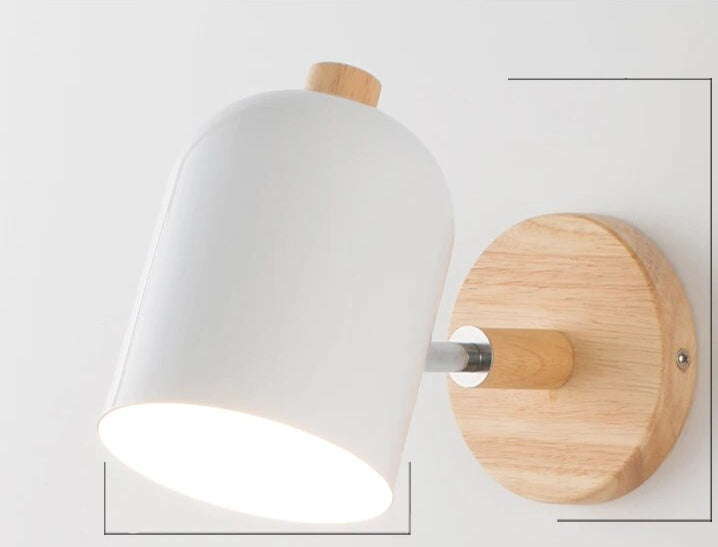Zindra | Wooden Wall Light With Minimalist Charm