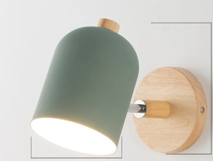 Zindra | Wooden Wall Light With Minimalist Charm
