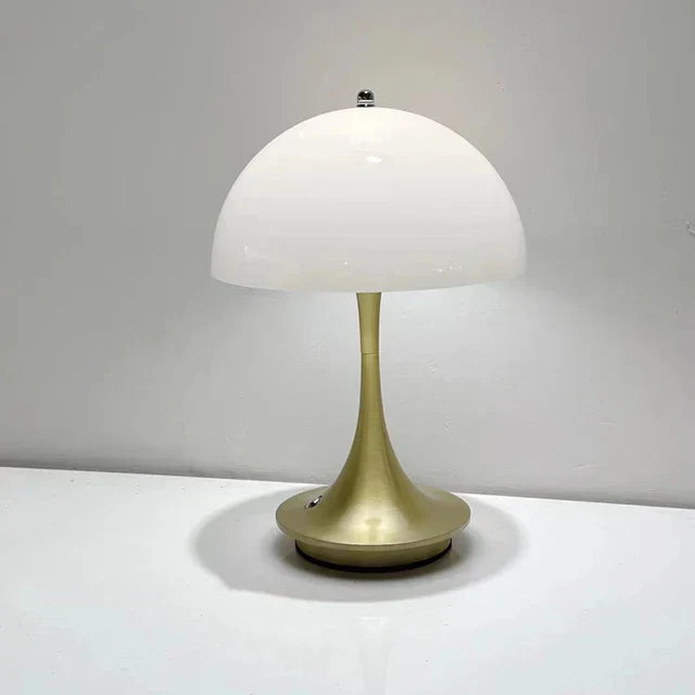 Zintar | Wireless LED Table Lamp with Sleek Modern Design