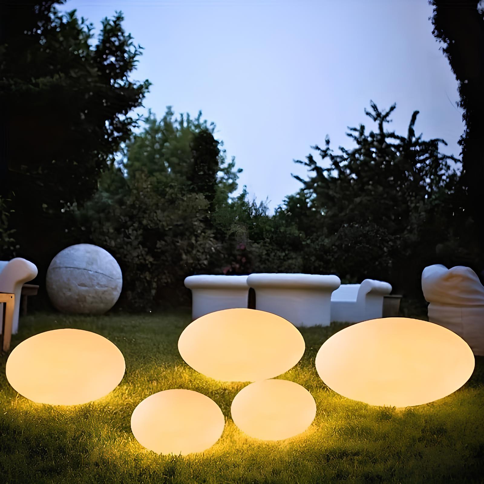 Solaria | Garden light in pebble look