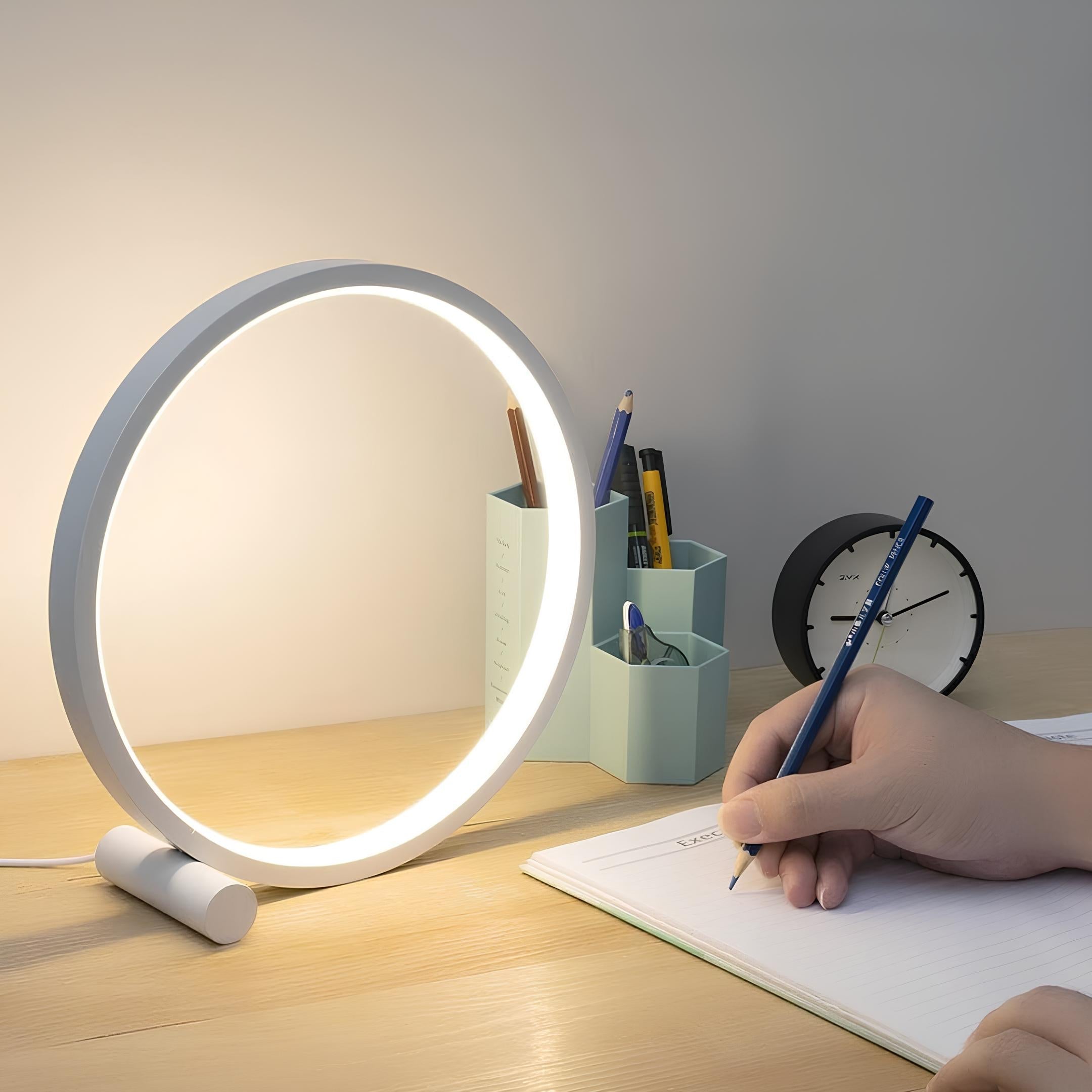 Haloa | Circular LED Ambient Night Lamp