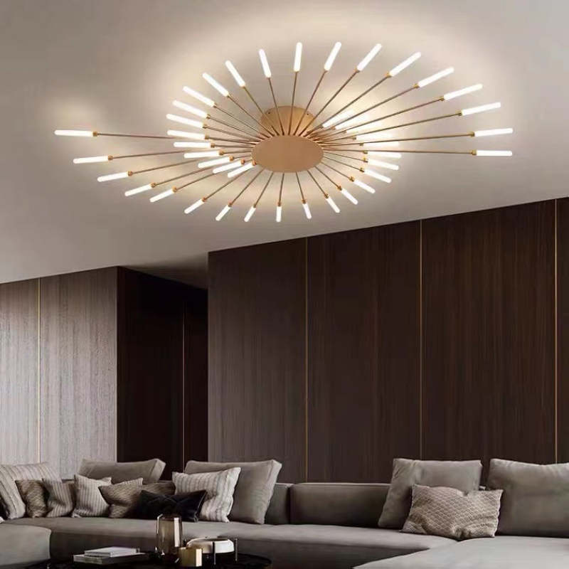 NovaRay | Radiant Starburst Ceiling Light