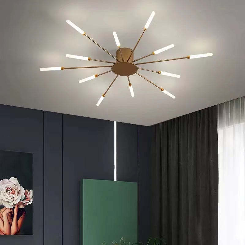 NovaRay | Radiant Starburst Ceiling Light