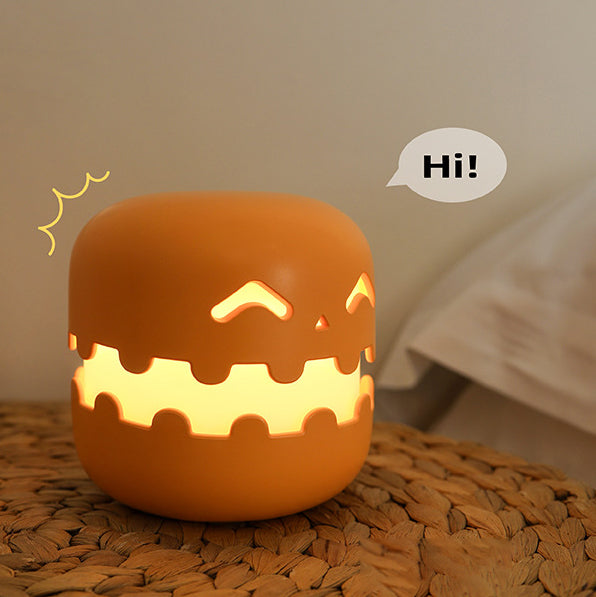 Gourdy | Classic Pumpkin LED Night Light