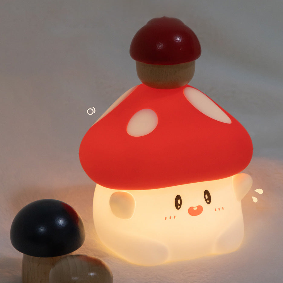 Shroomy | Mushroom LED Night Light