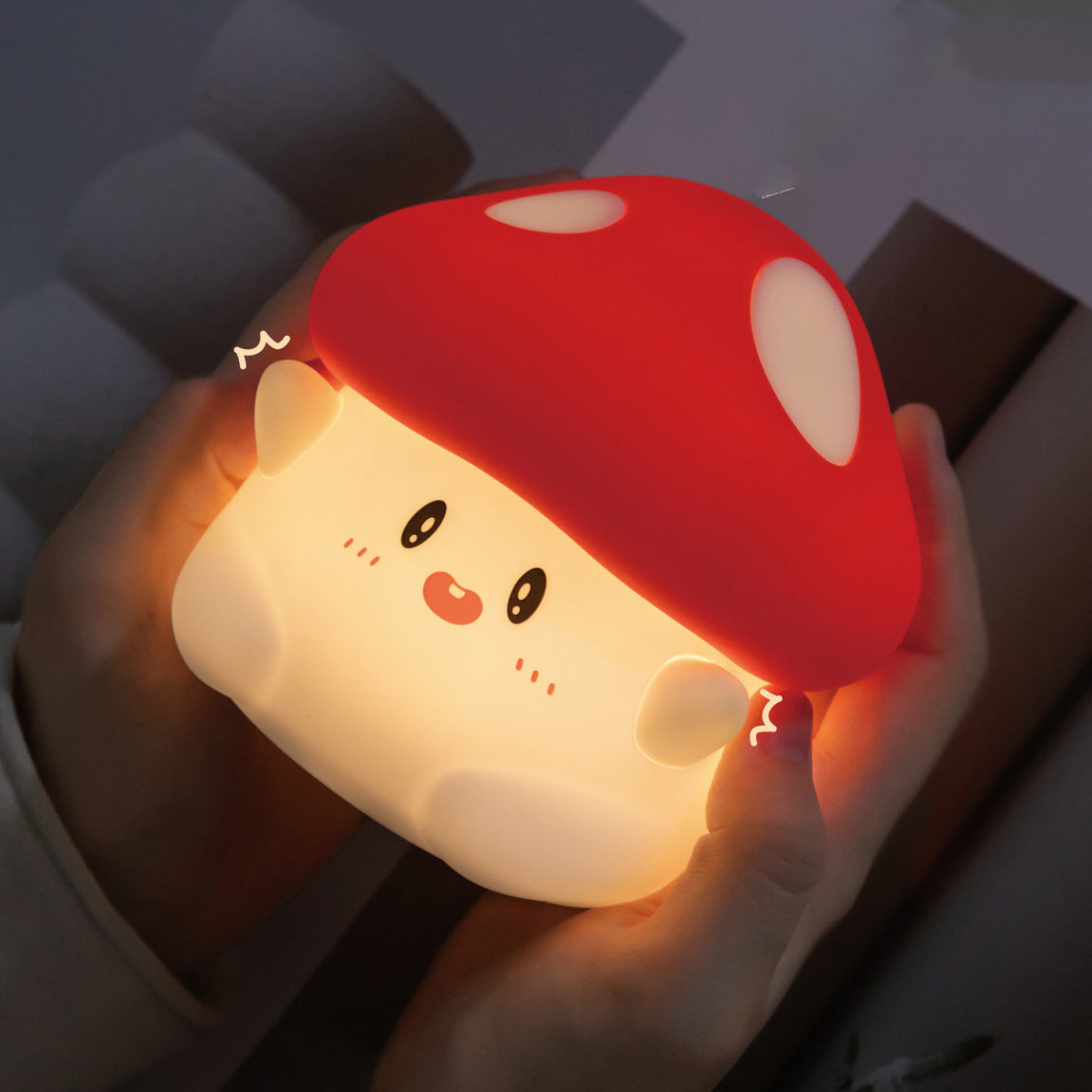 Shroomy | Mushroom LED Night Light