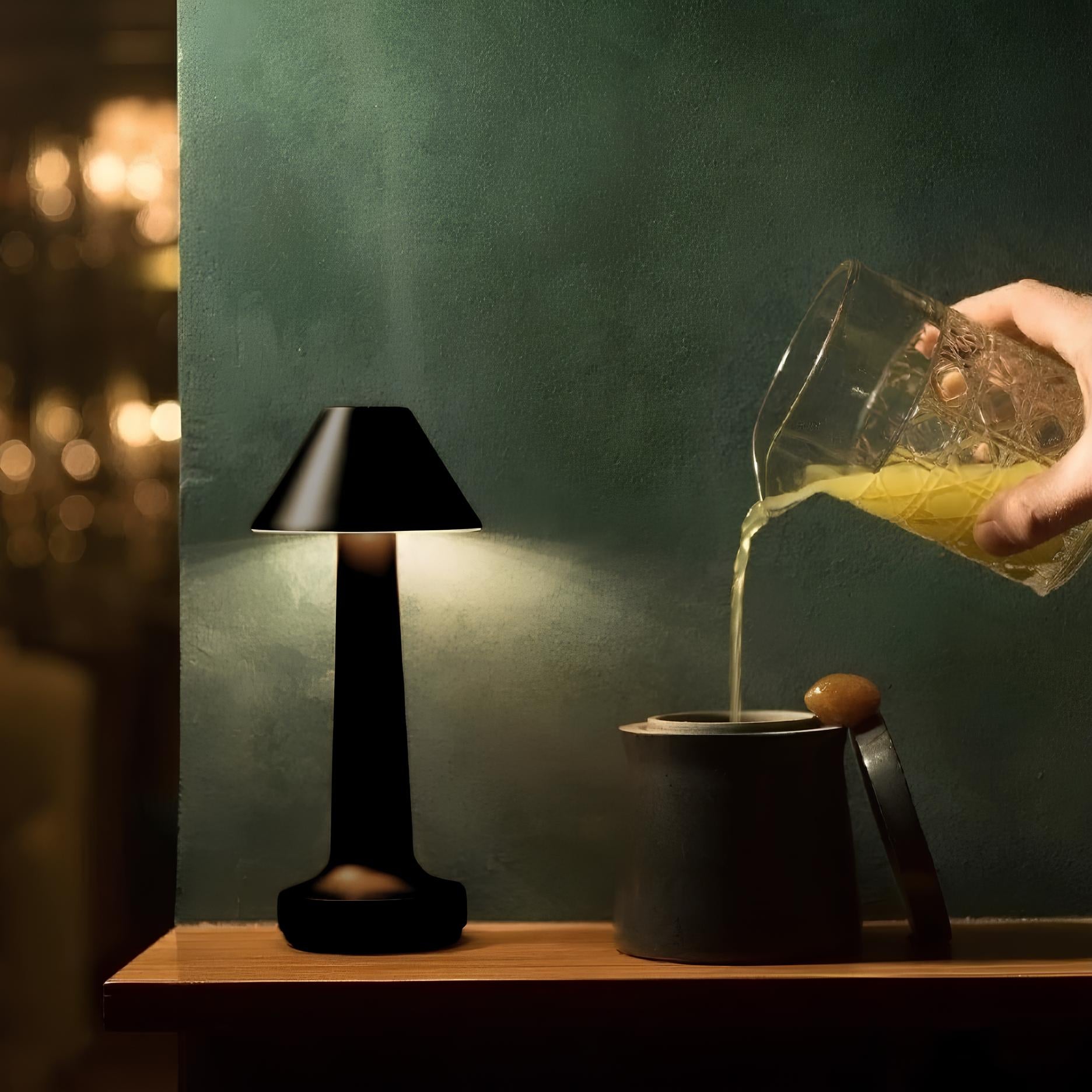 Solvix | LED Table Lamp for Restaurants Lounges