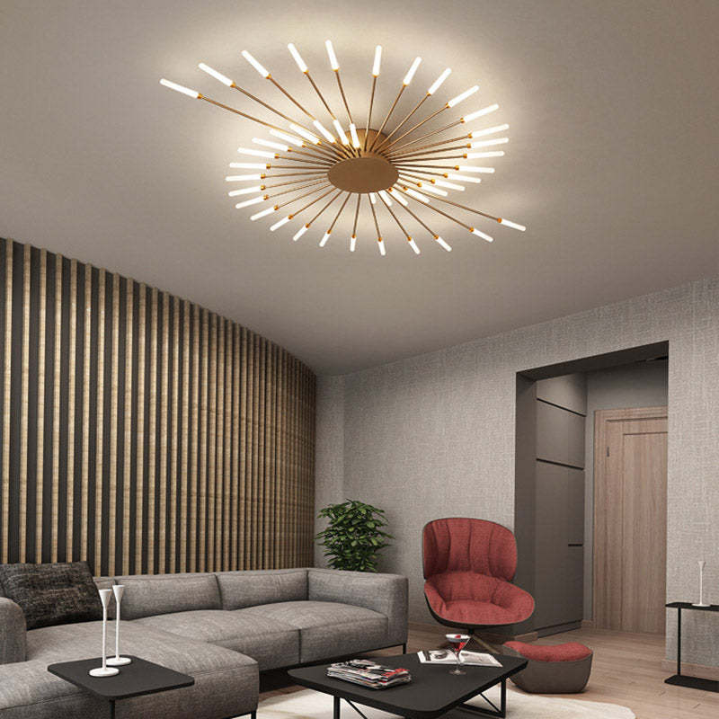 NovaRay | Radiant Starburst Ceiling Light